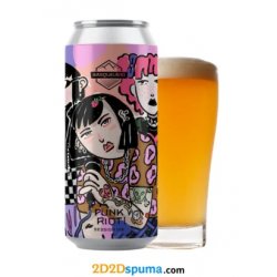 Basqueland Brewing Punk Riot!