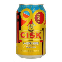 Cisk Lager Can - Beers of Europe