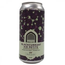 Vault City Brewing & Trial & Ale Brewing Company  Blackcurrant Kir Petite 44cl - Beermacia