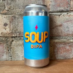 Garage Soup DIPA 8.5% (440ml) - Caps and Taps