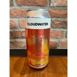 Sangria Breeze  Cloudwater - The Hoptimist