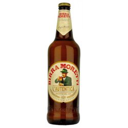 Birra Moretti 660ml - Beers of Europe