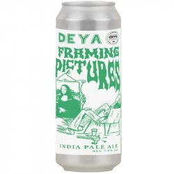 DEYA Brewing Company Framing Pictures