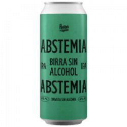 Peñón del Águila Abstemia - Sin Alcohol 0.5L [Vto. 185] - Mefisto Beer Point