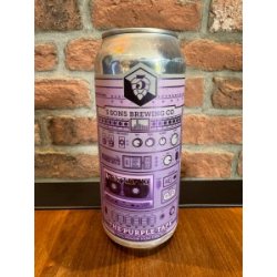 Stereo Sets: The Purple Tape  3 Sons Brewing Co - The Hoptimist