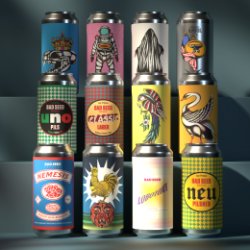Sampler Bundle - 12 cans - Bad Seed Brewing