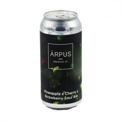 Ārpus Brewing Co. - Pineapple x Cherry x Strawberry Sour Ale - Bierloods22