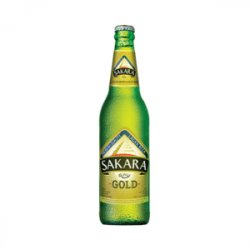 Sakara Gold Bottle 500ml - Cheers Egypt