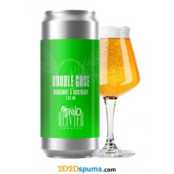 Menno Olivier Double Gose Bergamot & Rosemary