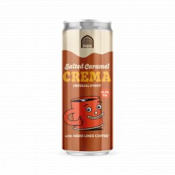 Vault City Brewing Salted Caramel Crema