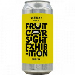 Verdant – Fruit, Car, Sight, Exhibition - Rebel Beer Cans