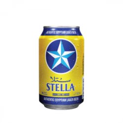 Stella Local Can 330ml - Cheers Egypt