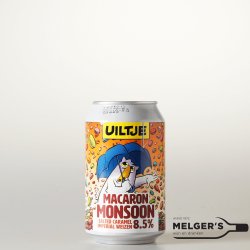 Uiltje  Macaron Monsoon Salted Caramel Imperial Weizen 33cl Blik - Melgers