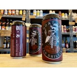 Holy Goat x Newbarns  180 Shilling Ale  Scottish Barleywine - Wee Beer Shop