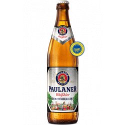 Paulaner Weissbier Kristallklar 5,2% Vol. 20 x 50 cl MW Flasche - Pepillo