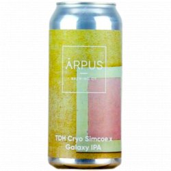 Arpus Brewing Co - TDH Cryo Simcoe x Galaxy IPA - Left Field Beer