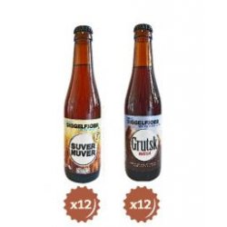 Diggelfjoer Suver Nuver en Grutsk - Holland Craft Beer