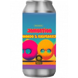 Dry & Bitter Jamnation II: Mango & Raspberry  Fruit Sour - Dry & Bitter Brewing Company