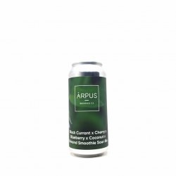 Ārpus Brewing Co. Black Currant x Cherry x Blueberry x Coconut x Almond Smoothie Sour Ale