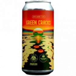 Dry & Bitter Dry & Bitter  Christiania Brygus - Green Cracks - 4.7% - 44cl - Can - La Mise en Bière