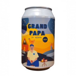 Brouwerij Eleven Grand Papa (2025)