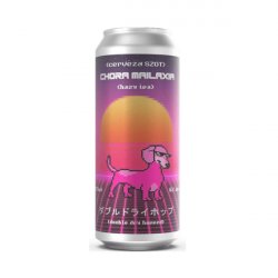 Szot Chora Mailaxia DDH Hazy IPA - Barbudo Growler