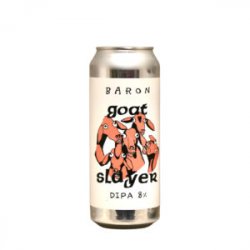 Baron  Goat Slayer DIPA - Craft Metropolis