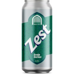 Vault City Brewing Zest