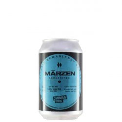 Drunken Bros Brewery Remastered Marzen - El retrogusto es mío