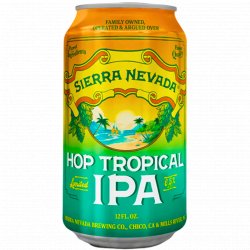 Sierra Nevada Brewing Co. Hop Tropical IPA