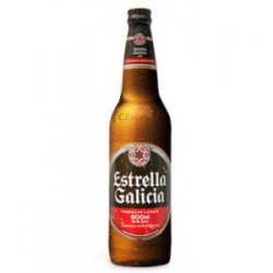 ESTRELLA DE GALICIA PORRON 600CC - Licorería Paradiso