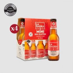 Packs Sin Gluten MINI  4 packs 6 botellas 20 cl - La Sagra