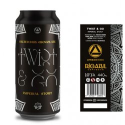 Rio Azul TWIST&GO - IMPERIAL STOUT - 10,1%    4-PACK - Rio Azul