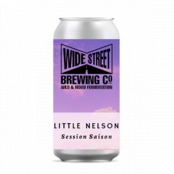 Wide Street Brewing Little Nelson Wide Street Brewing Little Nelson
