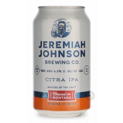 Jeremiah Johnson Citra IPA - Beer Republic