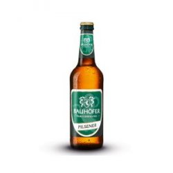 Bauhöfer Pilsener 0,5 ltr - 9 Flaschen - Biershop Baden-Württemberg