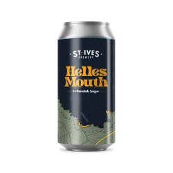 St Ives Brewery Helles Mouth St Ives Brewery Helles Mouth