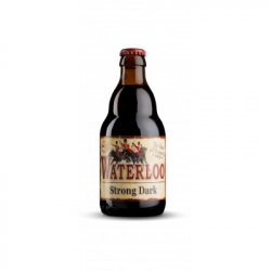 Waterloo Double 8 Dark -  Belga Abadia Doble 33 cl. - Cervezus