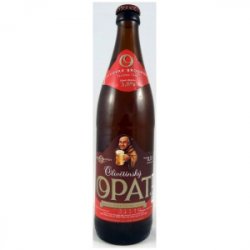 Pivovar Broumov Olivětínský Opat světlé výčepní 10°