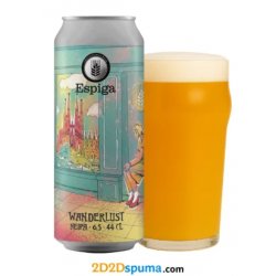 Cervesa Espiga Wanderlust