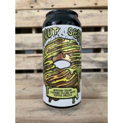 Donut Series 2.0 Boston Cream Custard Filling with Toffe drizzle Imp. Stout 11,5% - Zombier