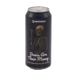 Pentrich Brewing Co. Bones Are Their Money Pentrich Brewing Co. Bones Are Their Money