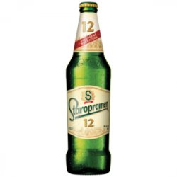 Pivovary Staropramen Staropramen Extra chmelená 12