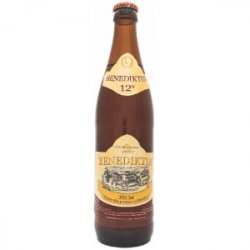 Pivovar Broumov Benediktin 12° Pivovar Broumov Benediktin 12°