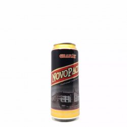 Novopacké Granát 0,5L - Beerselection