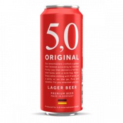 5.0 Original Lager - UnaCervecita