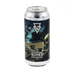 Azvex Brewing Company - Shipwrecked Bones - Bierloods22