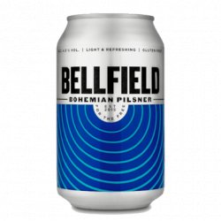 Bellfield Pilsner Cans 12x330ml - The Beer Town