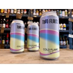 Two Flints  Cold Flame  New England IPA - Wee Beer Shop