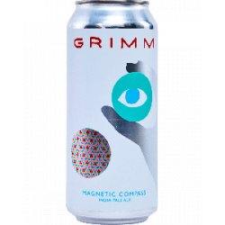 Grimm Artisanal Ales Brewery Magnetic Compass - Half Time